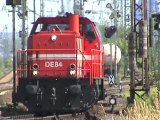 BR218, Vossloh G2000, Mak 1700, BR294, BR101 und BR425 beim Rbf Köln Eifeltor