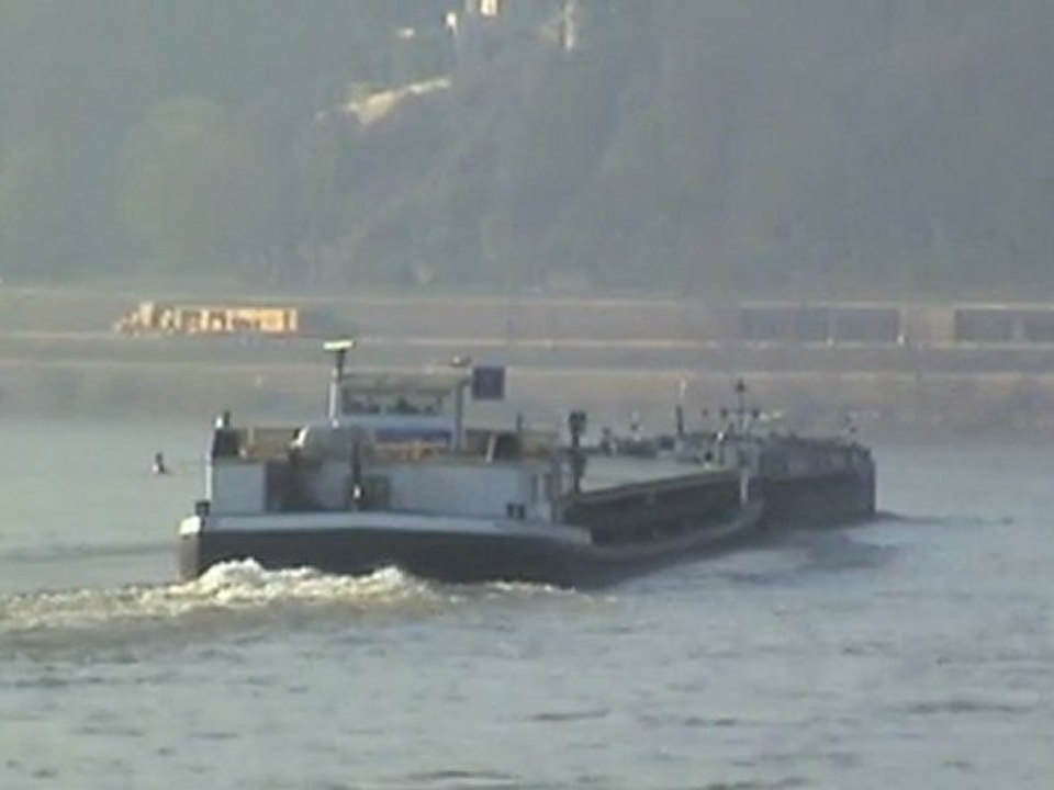 BR155, Bauzug, BR101, BR460, BR643 und BR146 kurz vor Remagen