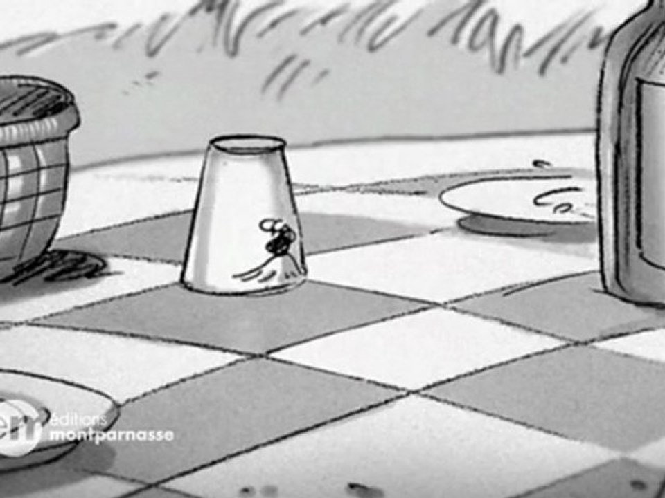 Minuscule Saison 1: comparatif storyboard