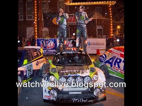 watch FIA WRC Rally Guanajuato Mexico race live streaming