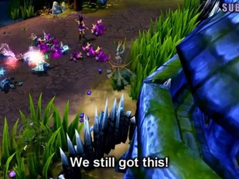 Une game basique - Chanson League of Legends