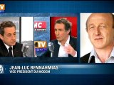 Benhamias sur BFMTV : les promesses de Sarkozy sont 