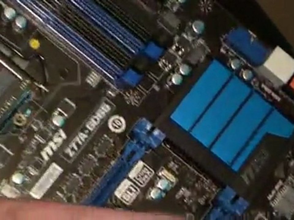 MSI Z77A-GD65 "Ivy Bridge" Motherboard Unboxing
