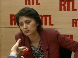 Nathalie Arthaud, candidate de Lutte Ouvrière (LO) à la Présidentielle  : 