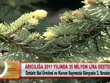 ARICILIĞA 2011 YILINDA 35 MİLYON LİRA DESTEK 08.03.2012