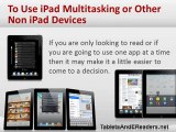 Benefits and Uses of iPad Multitasking