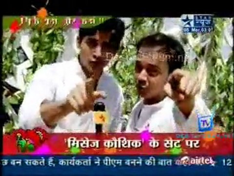 Saas Bahu Aur Saazish SBS [Star News] - 8th March 2012 Part2