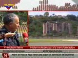 (VIDEO) Construcción de Parque Simón Bolívar estará listo en 3 años 07.03.2012