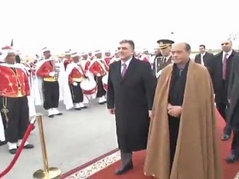Cumhurbaşkanı Gül, Tunus'ta