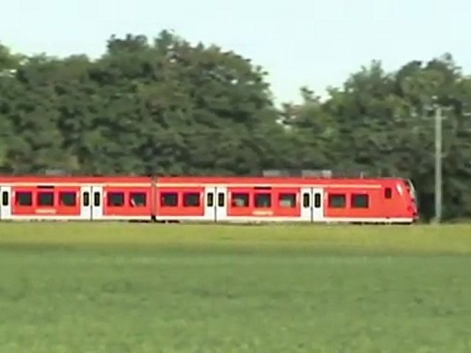 BR182 Taurus, BR152, BR185 BR143 und BR425 bei St. Augustin - Hangelar