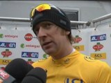 Parigi-Nizza: Vince Meersman, Wiggo in giallo