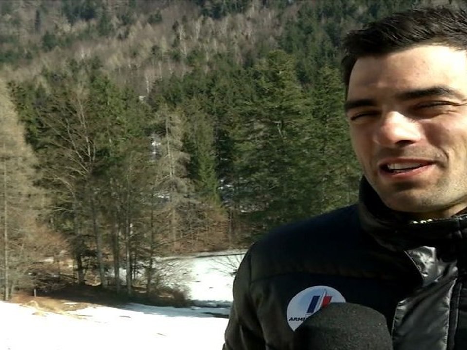 Interview de Simon Fourcade avant le relais / Somfy