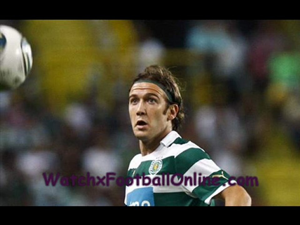 watch Sporting CP Lisbon vs Manchester City 2012 football match stream