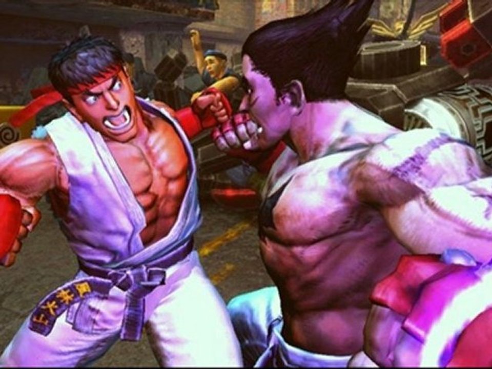 Download Street Fighter X Tekken Xbox 360 ISO Game