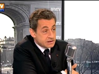 Sarkozy fière et heureux d’avoir NKM comme porte-parole