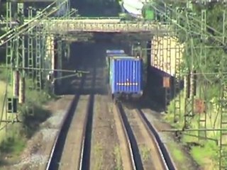 Class66, Railion BR185, Rail4Chem BR145, BR143 und BR425 bei St. Augustin Hangelar