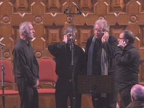 Polyphonies Corses « CANTU NUSTRALU » 14/02/2012 1/1