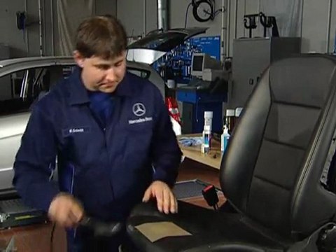 Réparer les cuirs auto avec HBC System France