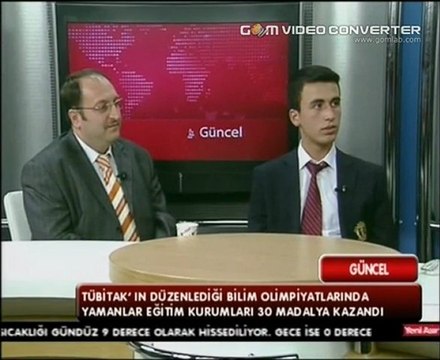 YENİASIR TV Zafer Zengin & Yamanlar Koleji Röportaj