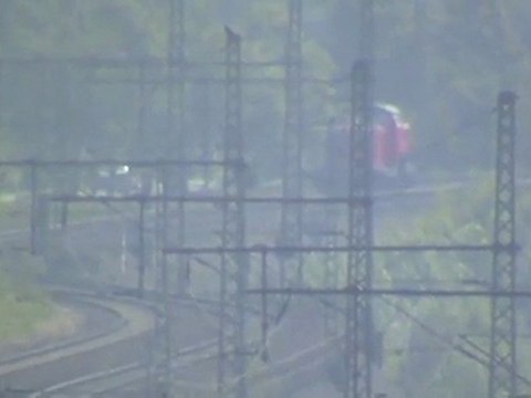 V100, BR213 und drei BR185 am Ortseingang Neuwied