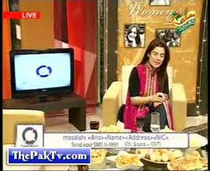 Masala Mornings with Shireen Anwar [Memni Karhi |8th March 2012-2