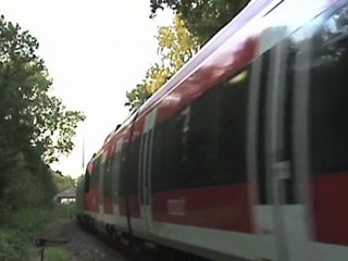 Bombardier Talent BR644 und Hauptsignal Witterschlick - Heidgen 014