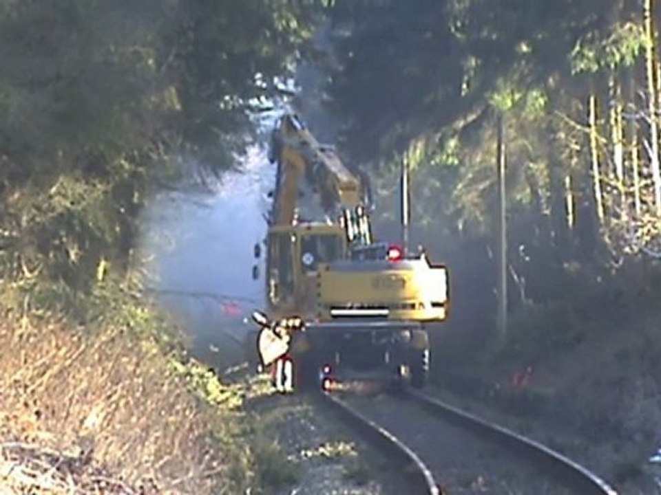 Aufräumungsarbeiten eifelquerbahn nach orkan xynthia teil 001