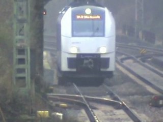 BR151 Doppeltraktion, BR460, BR101 und BR146 beim Bf Brohl