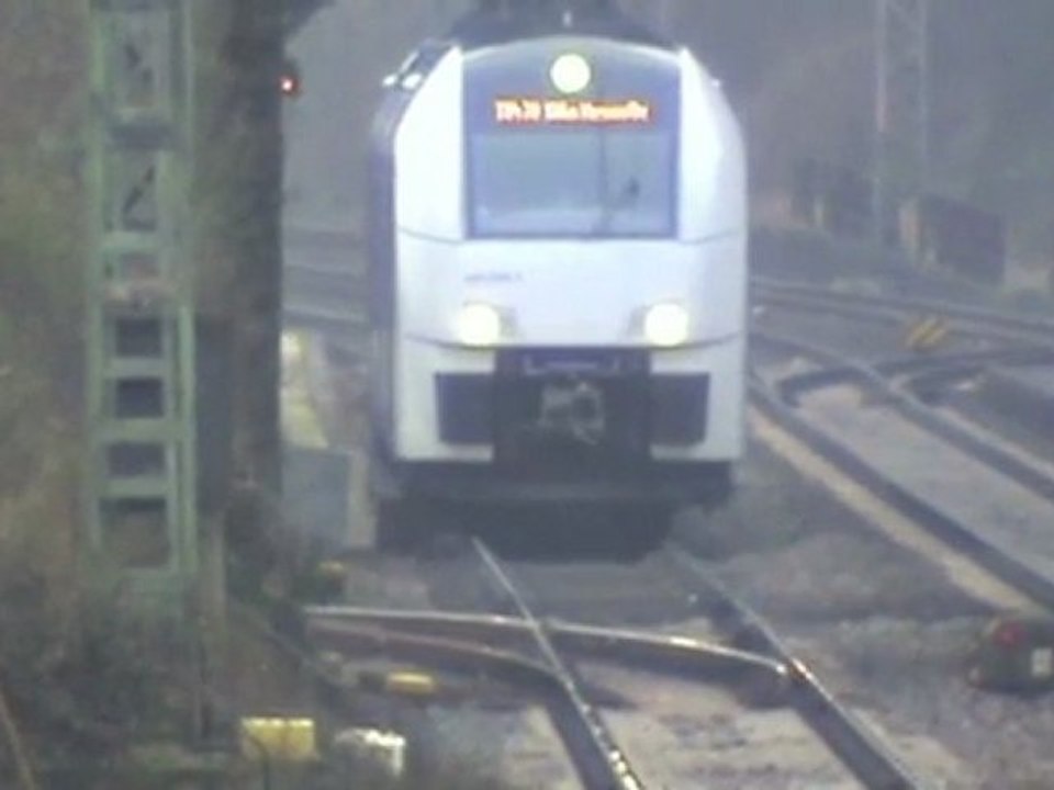 BR151 Doppeltraktion, BR460, BR101 und BR146 beim Bf Brohl