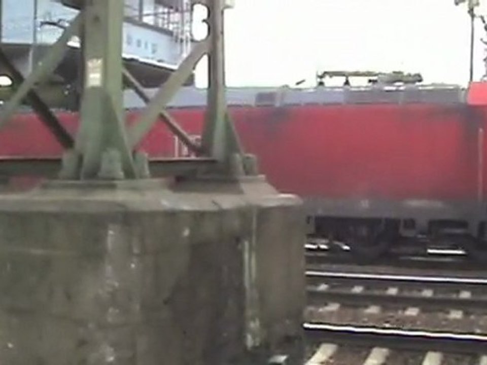 Railion BR145, BR294, Rail4Chem BR185 und BR140 auf dem Rbf Köln-Gremberg