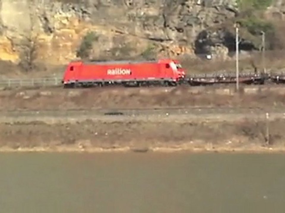 BR228, BR181, BR185, BR425 und BR143 bei Hatzenport a.d. Mosel