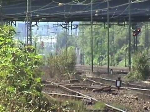 BR155, Mak G1000BB, BR294, ICE, BR425 und BR644 beim Rbf Köln-Eifeltor