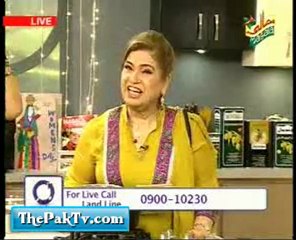 Masala Mornings with Shireen Anwar [Memni Karhi |8th March 2012-1