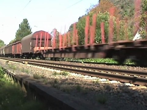 3x BR151, BR152, 2x BR143, BR425 Ortseingang Bad Hönningen