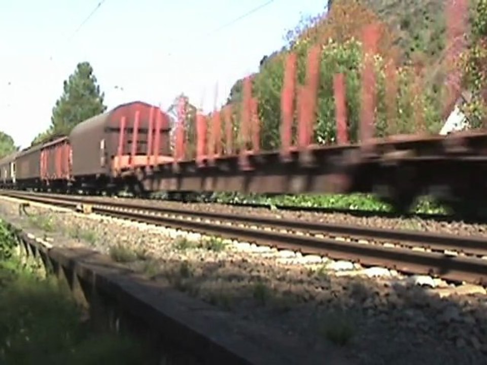 3x BR151, BR152, 2x BR143, BR425 Ortseingang Bad Hönningen