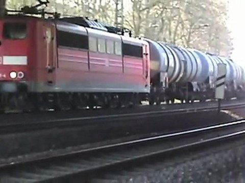 BR155, BR189, BR151, BR185, BR111, BR644, BR425, 2x ICE Köln Gremberg Kalk-Nord