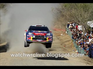 streaming Rally Guanajuato Mexico 8th March 2012 race live online