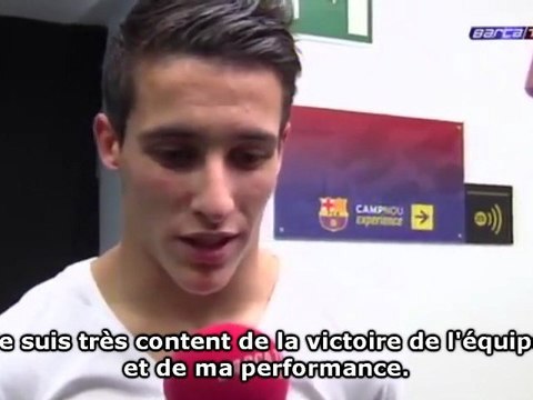 Barça : Cristian Tello en plein rêve
