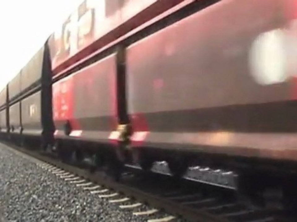 ERS E189, Swiss Cargo Re482, 2x Doppeltraktionen mit BR151, BR143, BR425 bei Rheinbreitbach