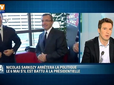 Peltier sur BFMTV : Nicolas Sarkozy est logique avec lui-même