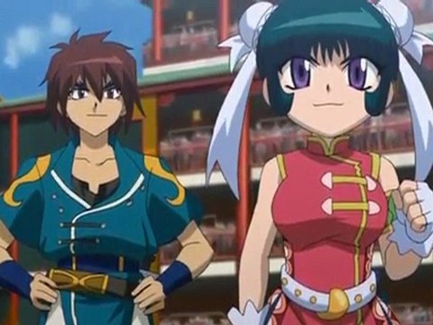 Saison 3 - Beyblade Metal Fury 4D - Episode 9 (111MF) - La plus puissante bataille d'équipes - The Strongest tag battle