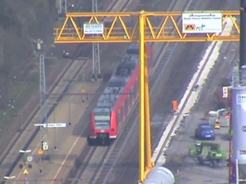 BR212, 2x BR185, BR143, BR425 Ediger Eller Kaiser-Wilhelm-Tunnel