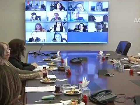 AA'nın gündemini kadınlar belirledi