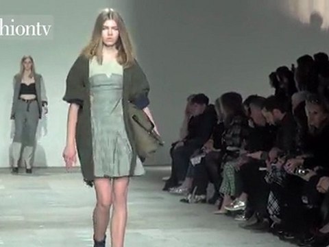 Topshop Unique Fall 2012 Fashion Show, London FW | FashionTV