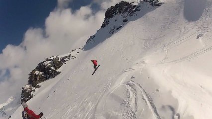 "GoProHéro2" -ski extrème - "ValTho"