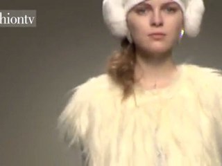 Colors For All Styles at Blugirl Fall 2012 - MFW | FashionTV