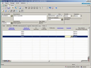 Corso Atium - Lezione 5 - Attività