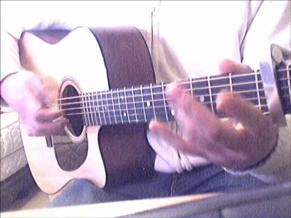 billie jean  de michael jackson a la guitare