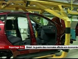 Brésil - La guerre des monnaies affecte son économie