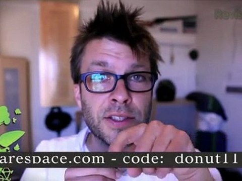 Diggnation Interview Part 1 - Toasted Donut